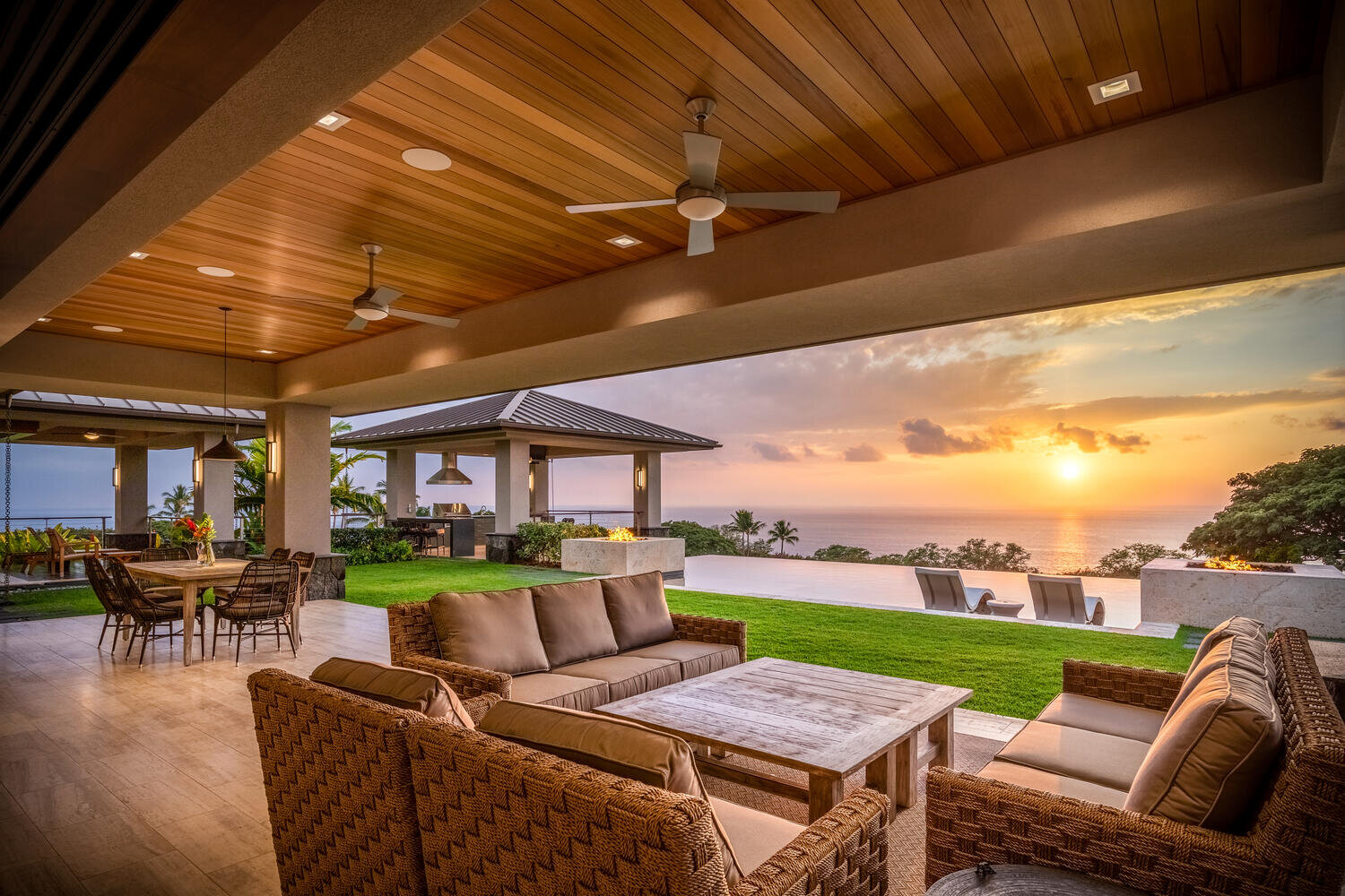 Hokuli’a Phase I, Residence 116 Boasts Luxury Living