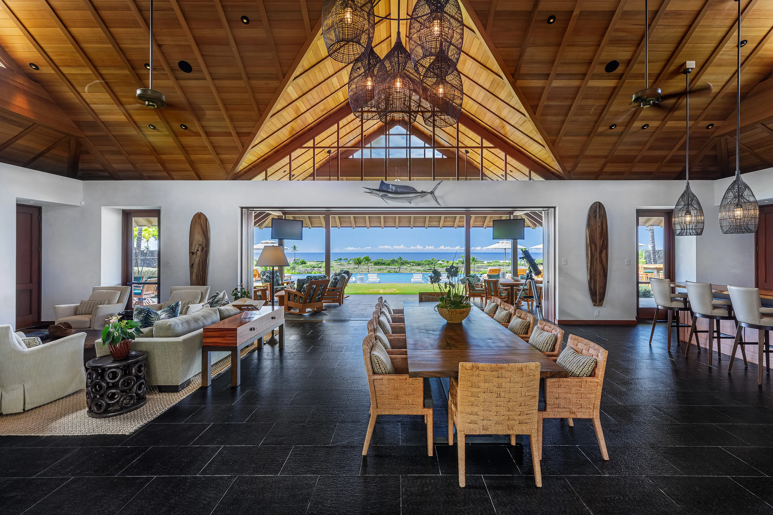 Featured on the Cover of Homes and Land of Hawaii: The Ultimate Kohanaiki Estate