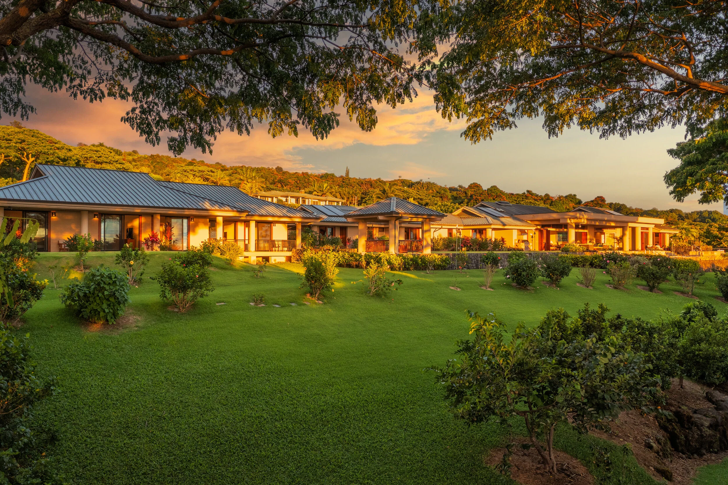 Elegant Paradise Living Within Keaolani Estates in Holualoa on Hawaii’s Big Island