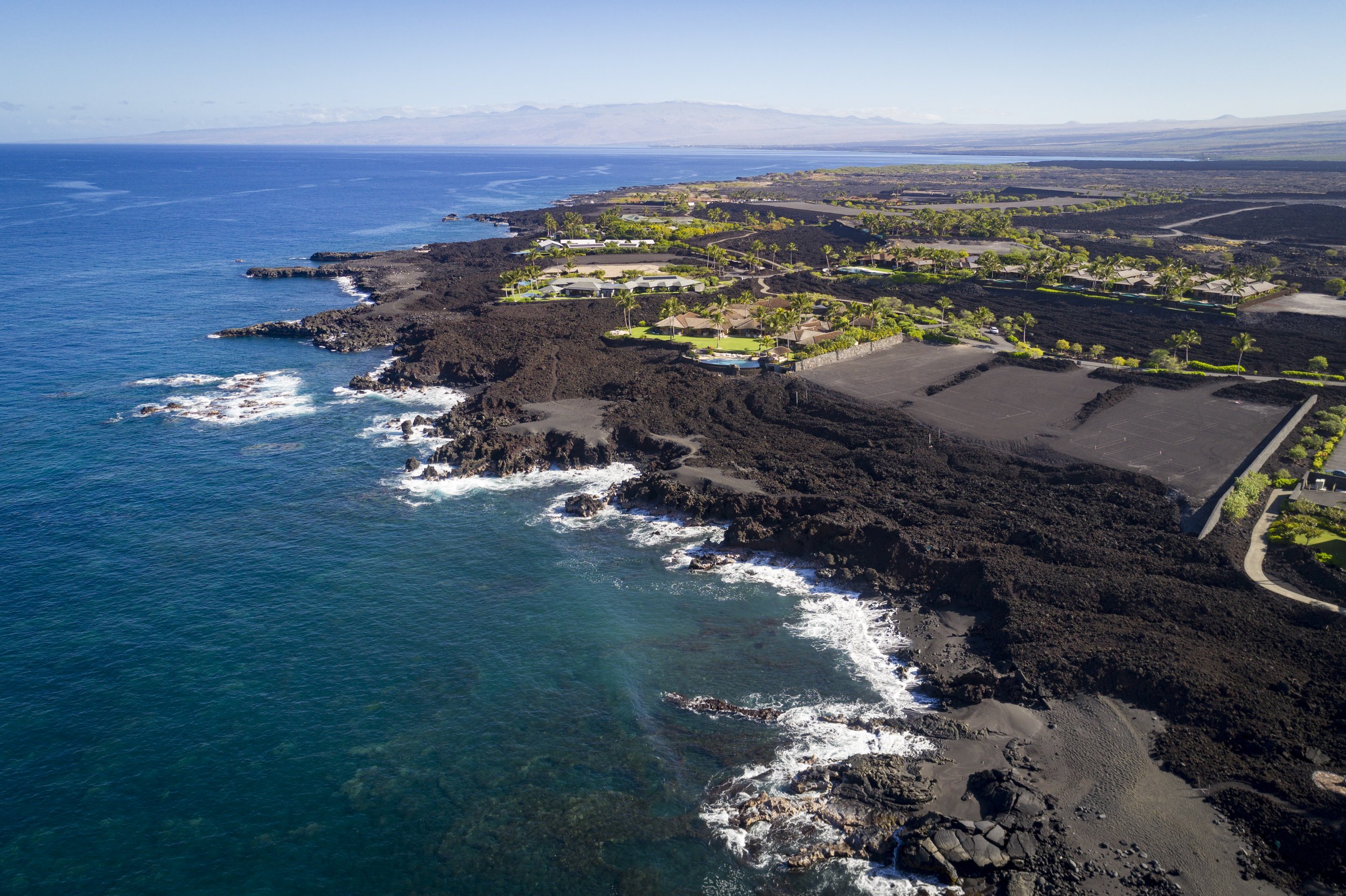 Rare Opportunity! Kaupulehu Oceanfront Homesites Lot 1 and 2A on Market Now