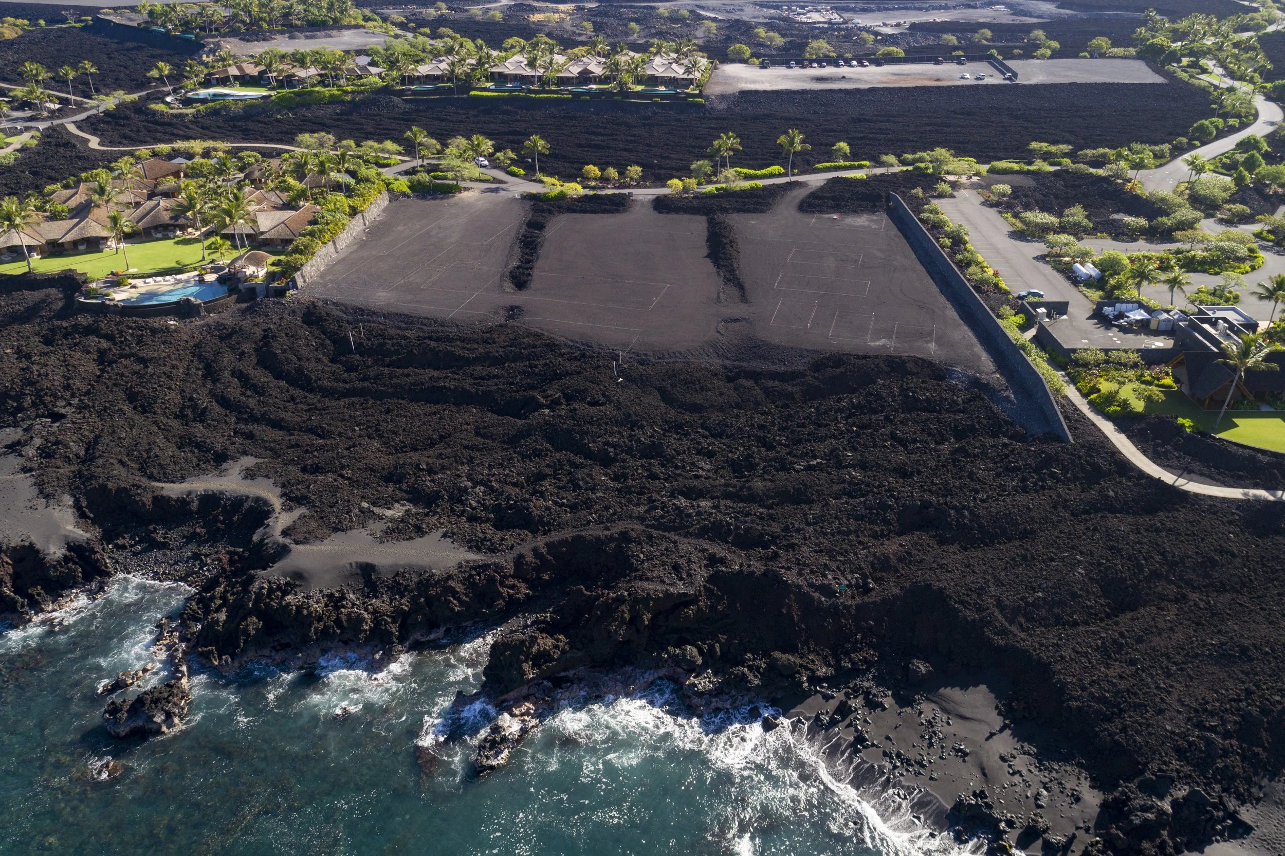 Kaupulehu Oceanfront Homesite Lot 1A on Hawaii’s Big Island is Now Under Contract!