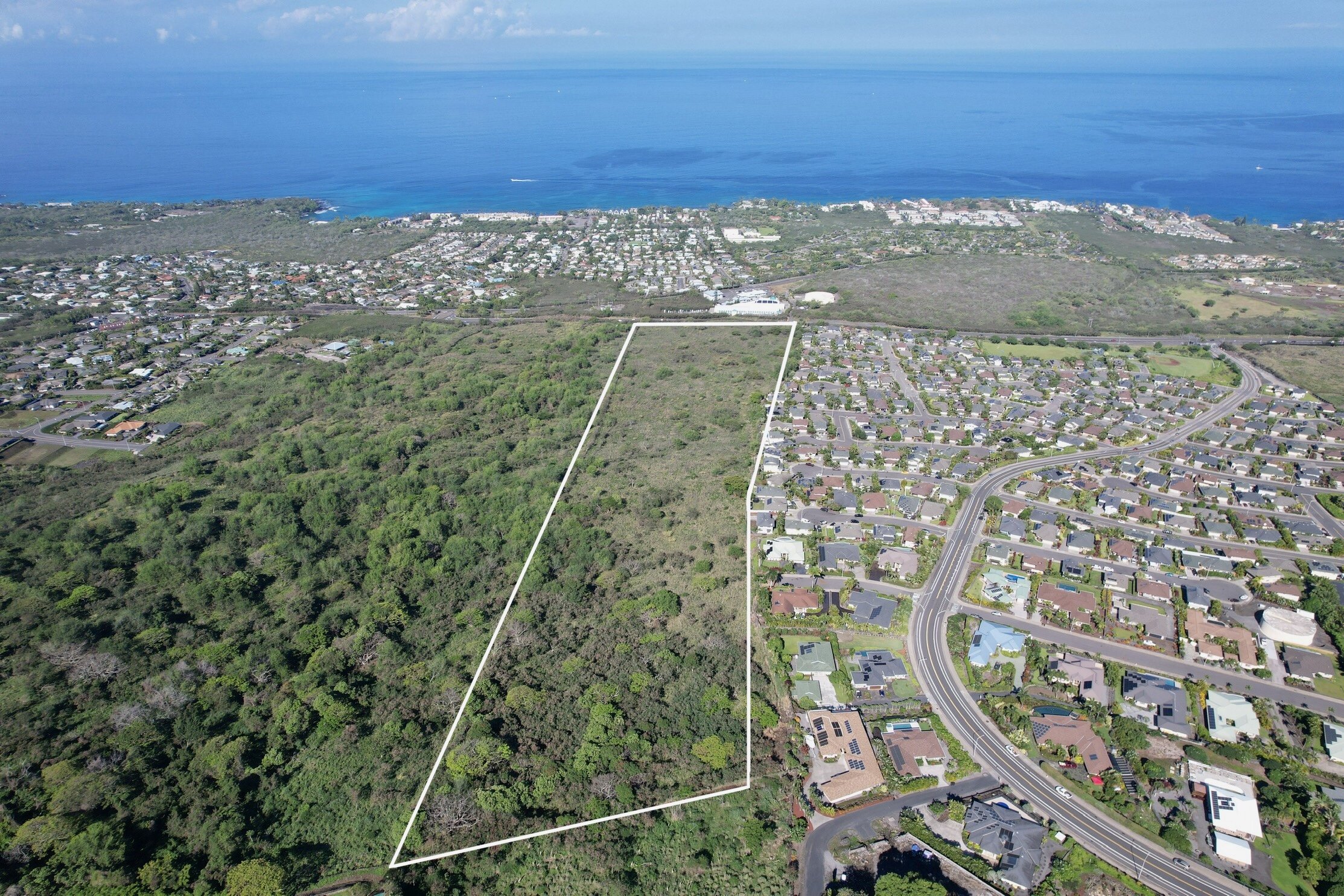 Expansive Holualoa 1 and 2 Partition Lots Now Available!
