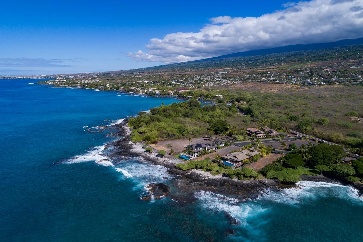 KE ALOHI KAI, DIRECT OCEANFRONT LOT 1