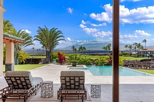 49 BLACK SAND BEACH RESIDENCE, MAUNA LANI RESORT