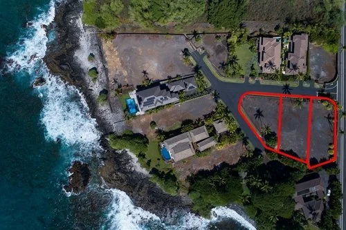 KE ALOHI KAI LOTS 8, 9, AND 10