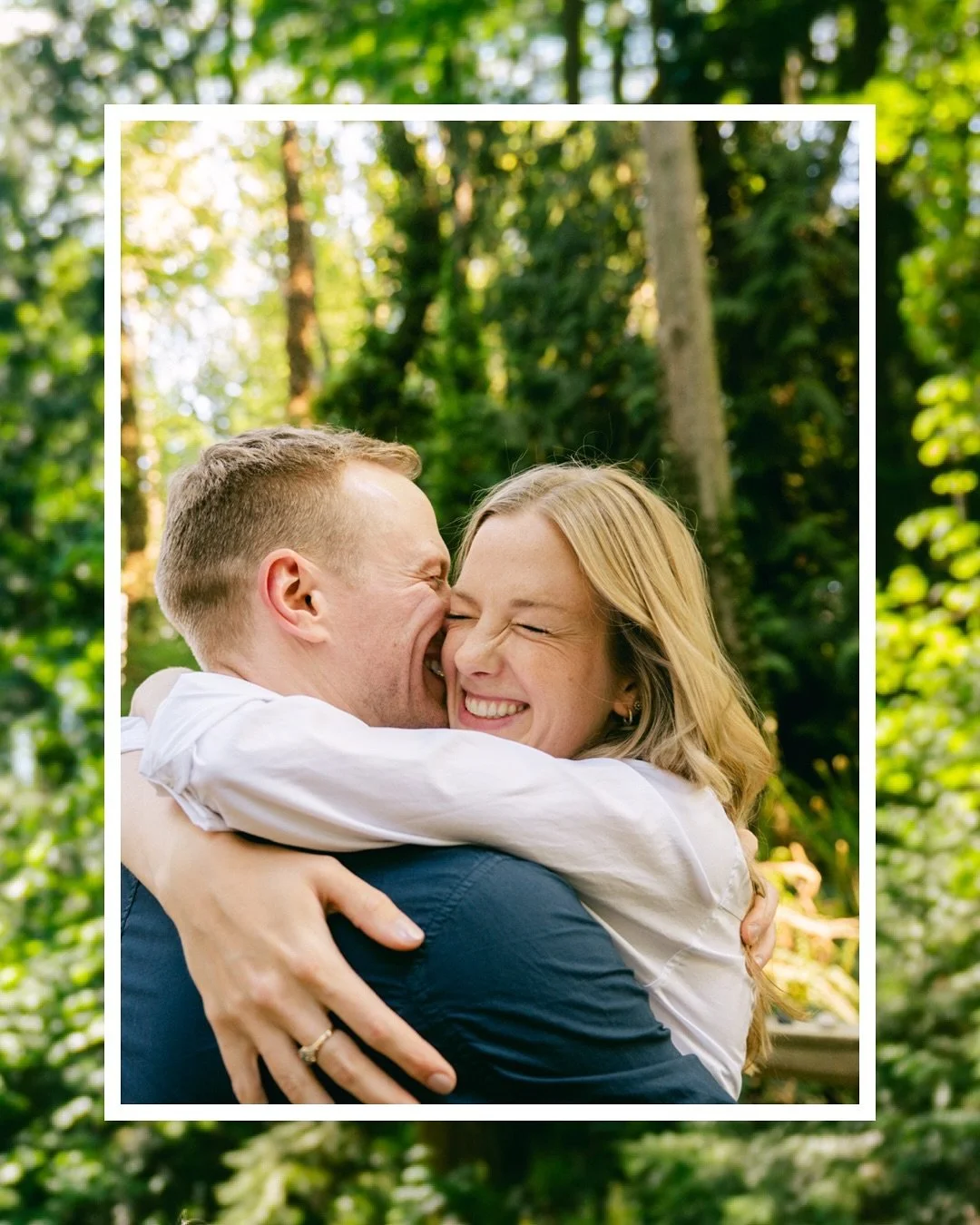 Someone talked to me about forest bathing the other day and all I could think about was these photos from Martin and Katie&rsquo;s engagement. 

#yayloveweddingphotography
#vancouverweddingphotographer