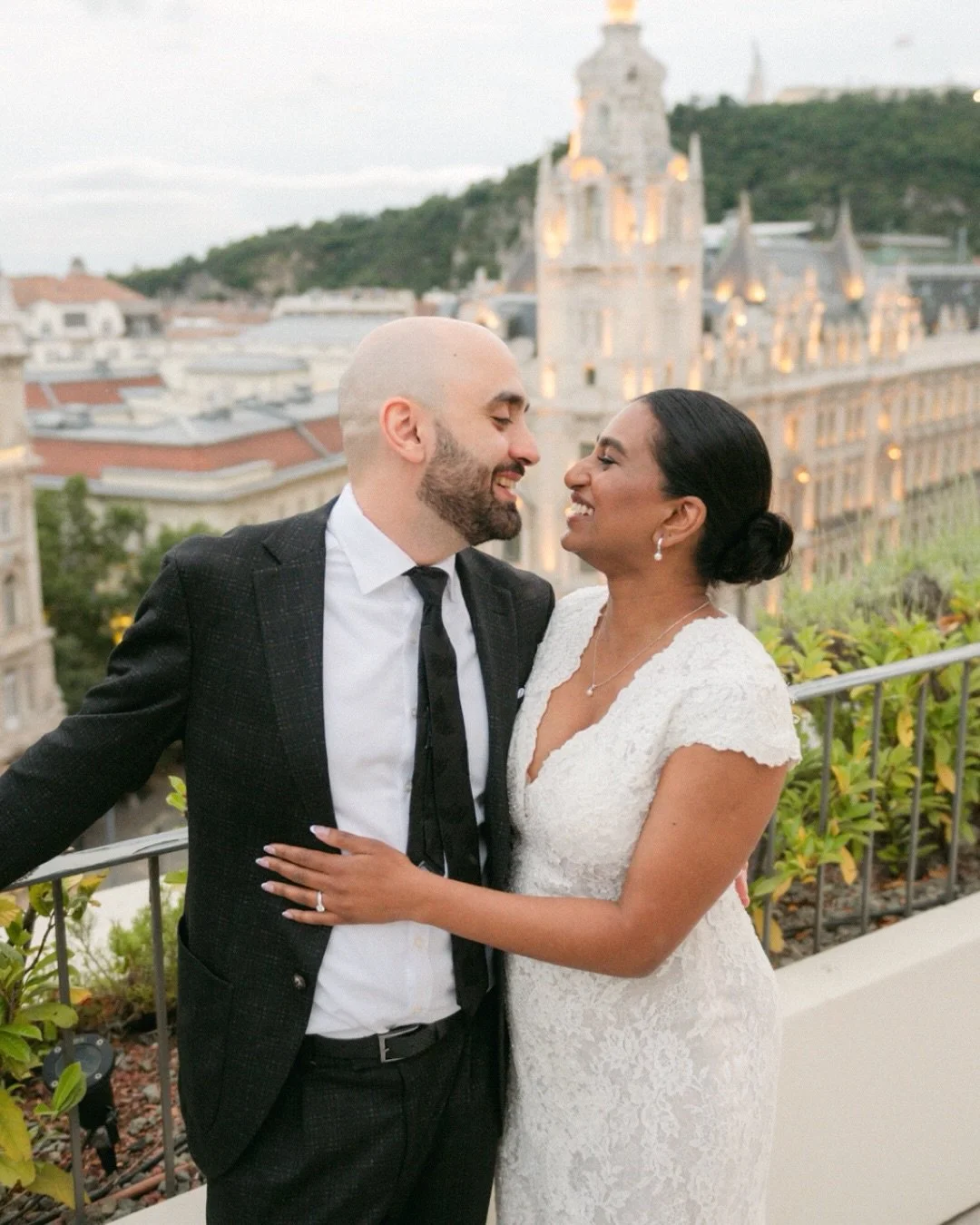Racine and Ariya&rsquo;s dream destination wedding made it out the group chat 🥳🫶🫡🫰
Just a peek at their beautiful ceremony and party at the beautiful @parisiudvarbudapest
So thankful for these two and their families for bringing me out all the wa