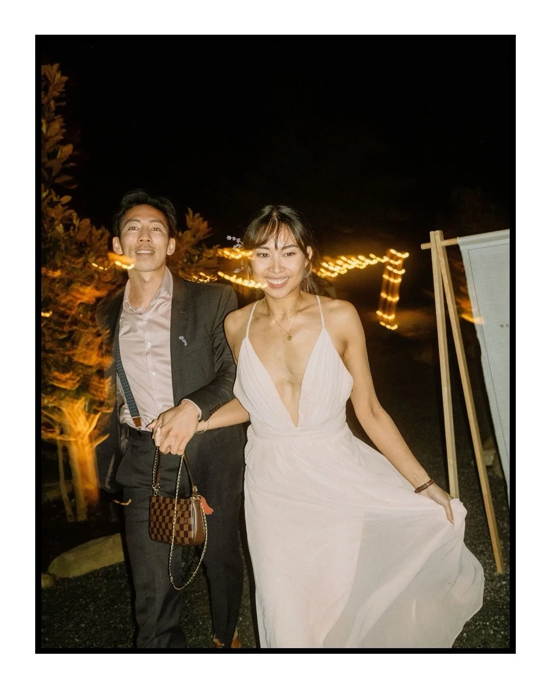 The story of how I manifested a client. 
During a wedding late 2024 I noticed two guests, Mailyn &amp; Nathan, a couple with an infectious vibe and energy to them. Through two days of wedding events I found myself creeping them over and over through 