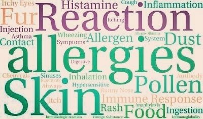 Many women develop new allergies and food intolerances in the postpartum period. This is because during pregnancy the immune system is suppressed to stop her body reacting to the growing baby. Eventually when the immune system comes back online (afte