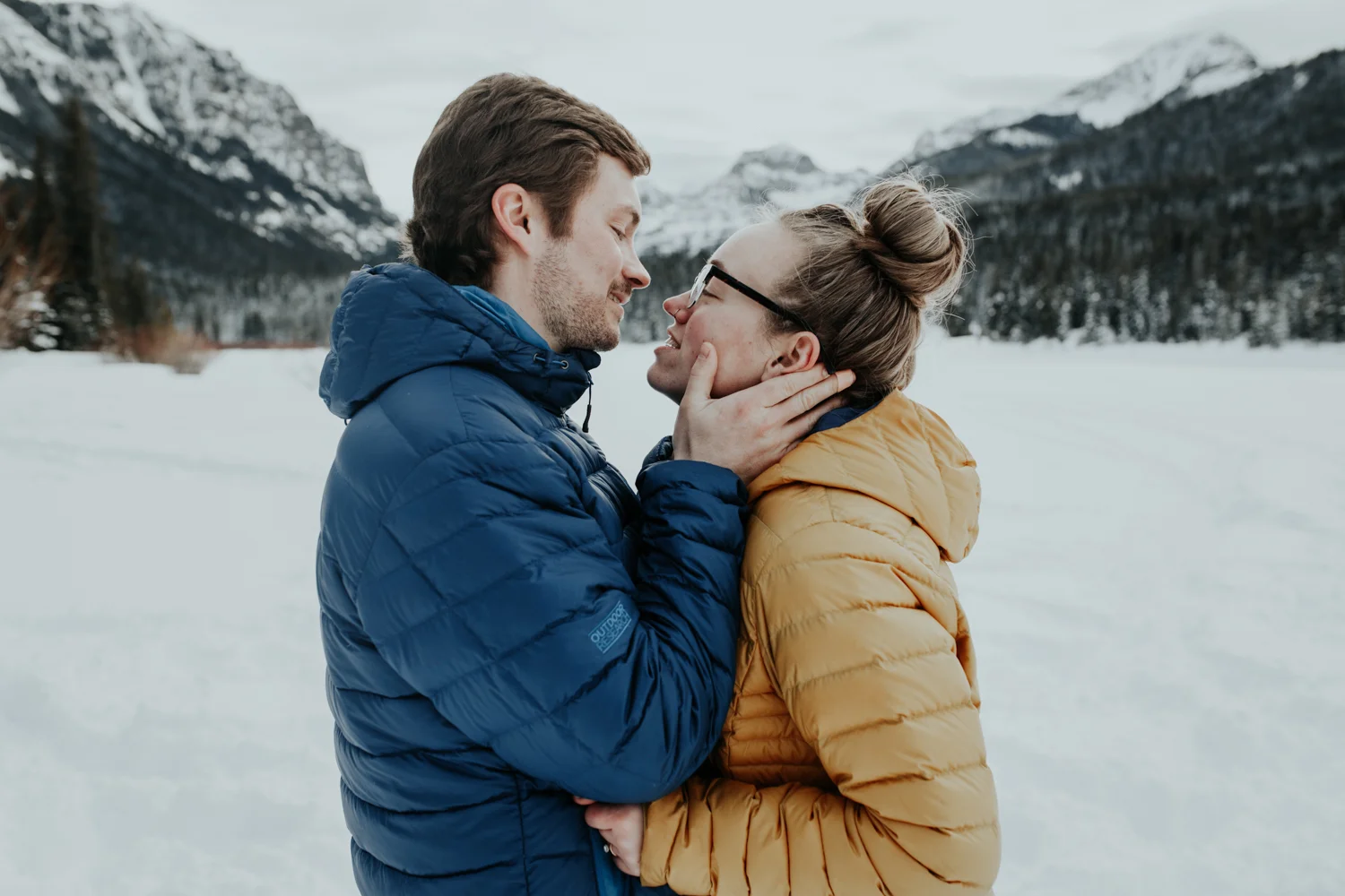 weston + emma | engaged | montana wedding photographer