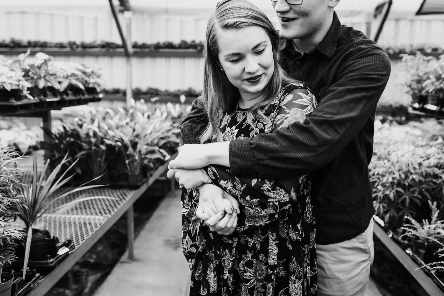 emily + adam | engaged | montana wedding photographer 