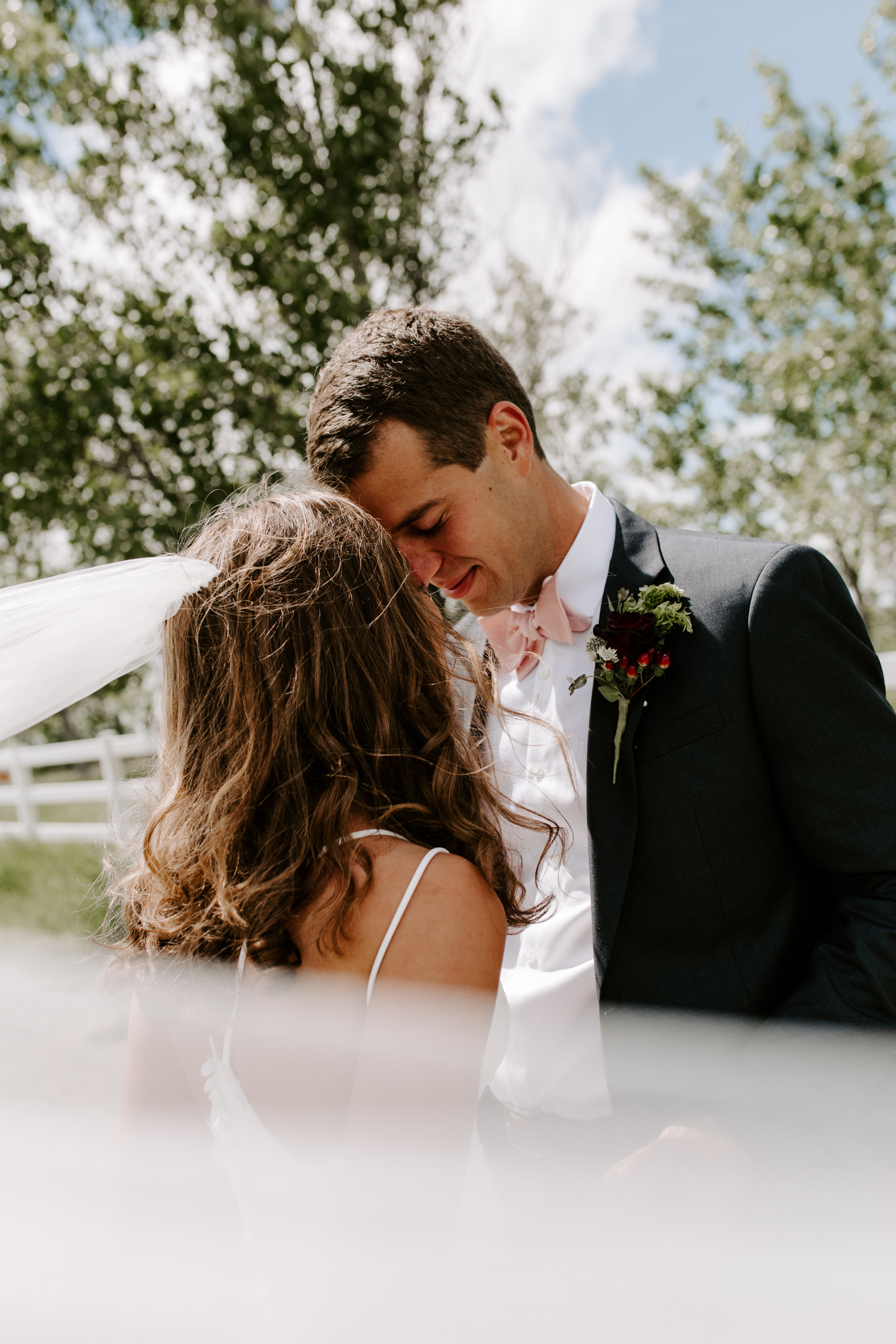 amanda + preston | billings montana wedding photographer | camelot ranch