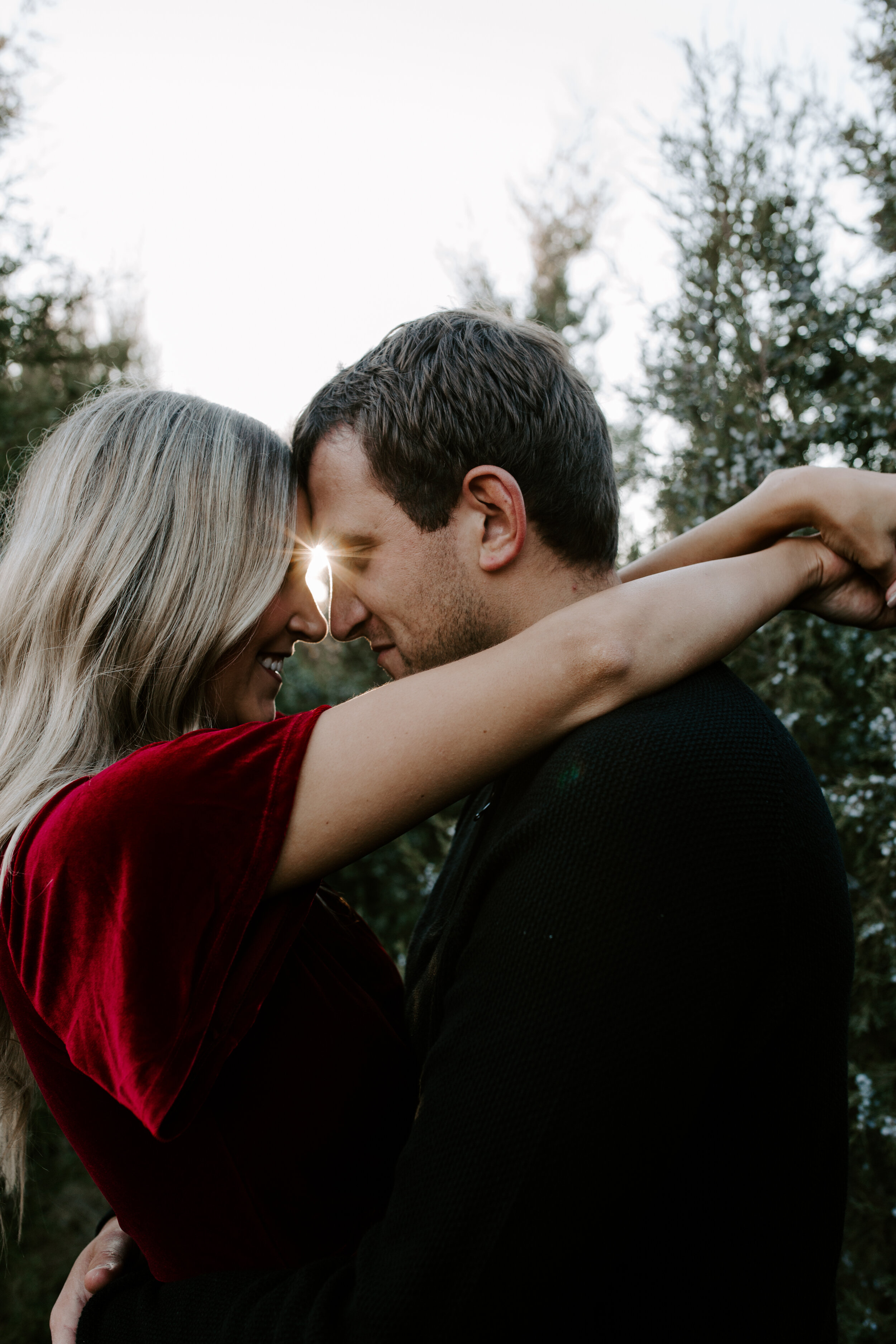 kaley + ryan (and karl) | montana couples photographer