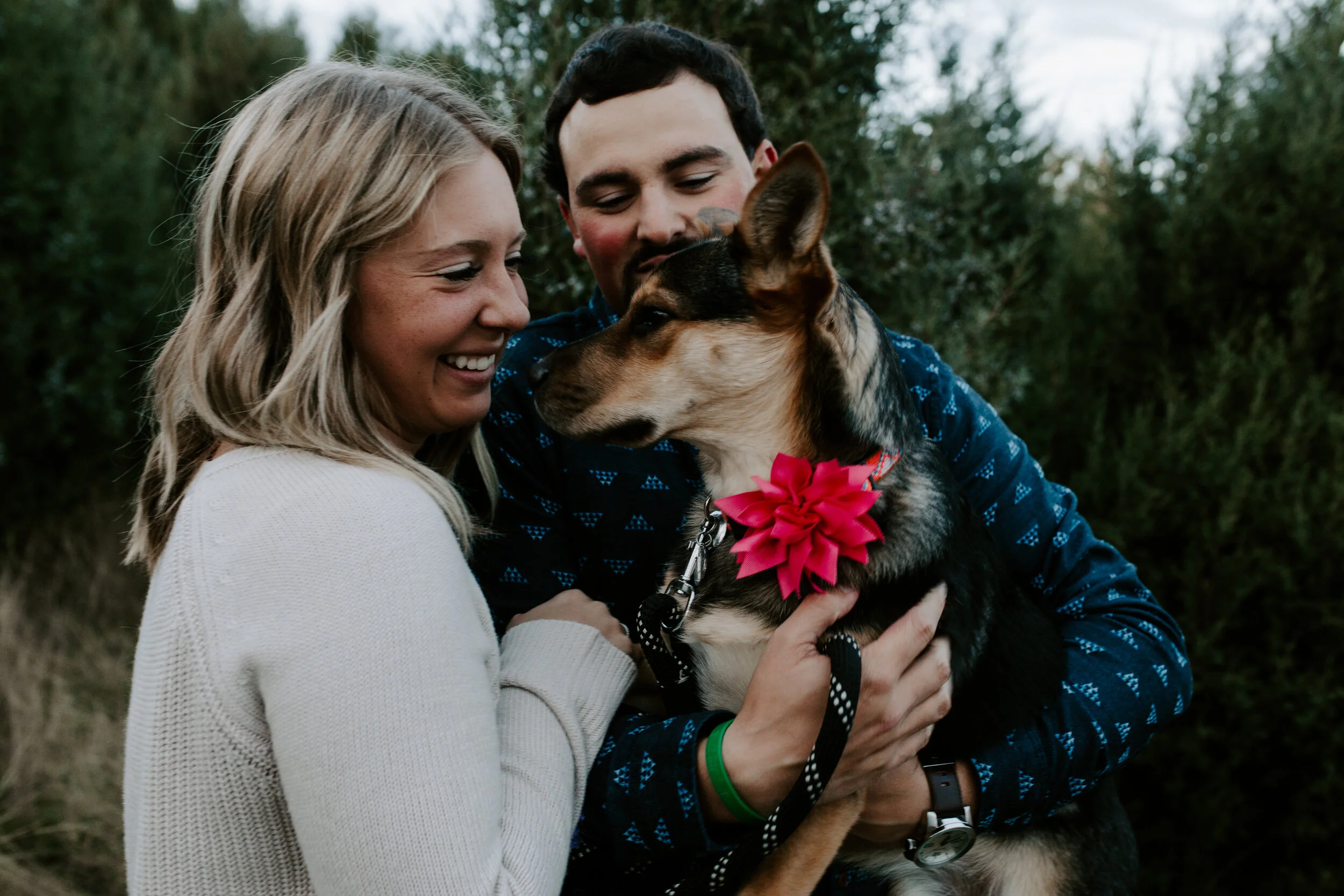katy + brennan | montana couples photographer