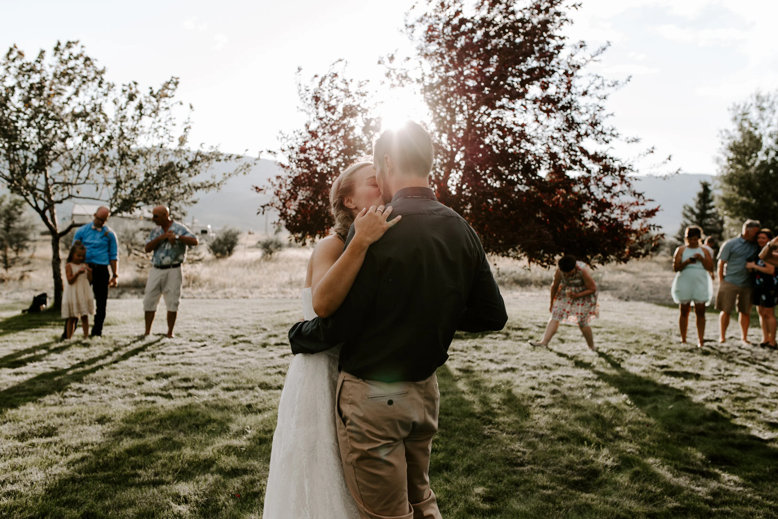 emma + weston | livingston wedding photographer | destination wedding