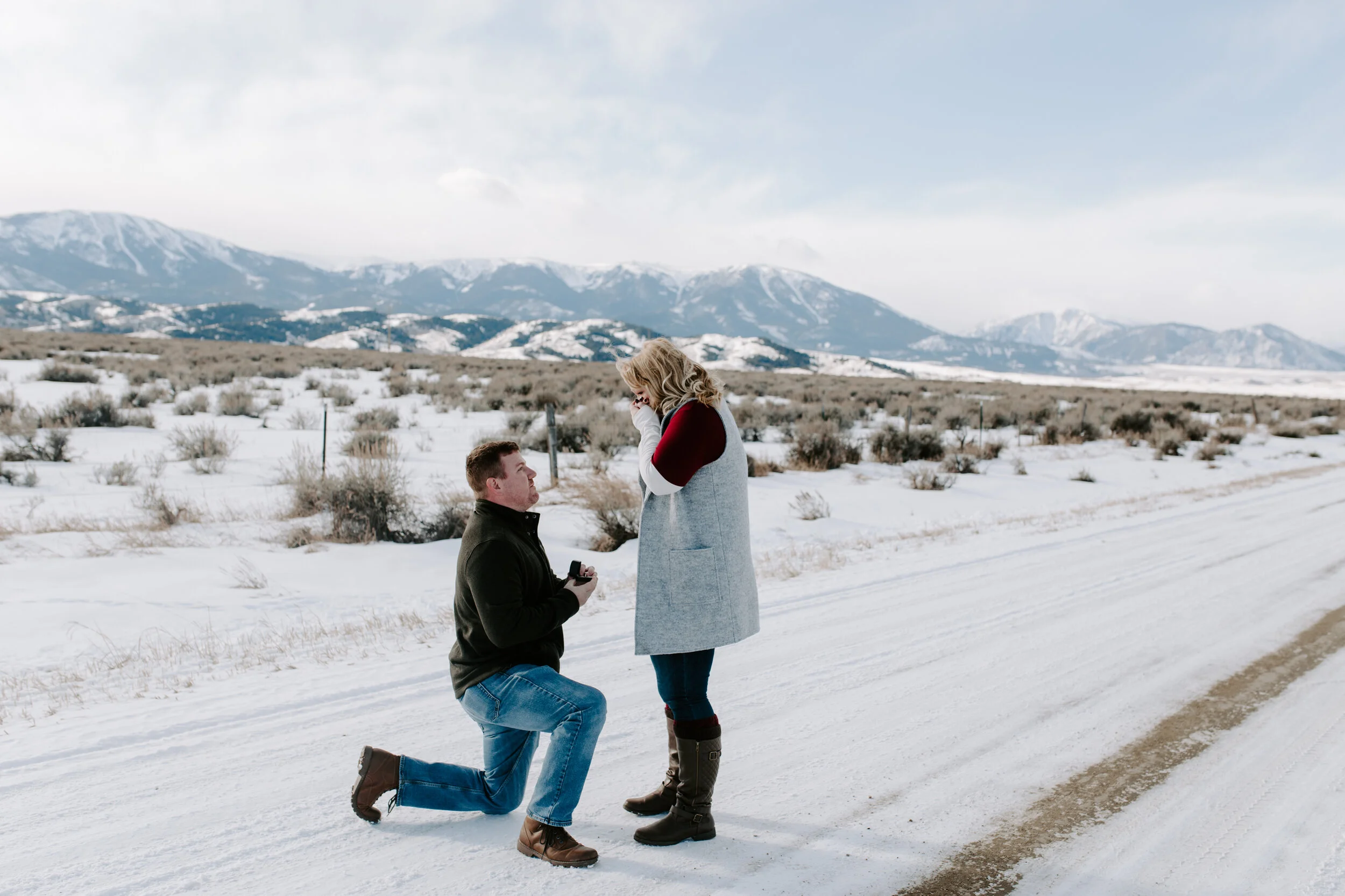 will + danie | proposal | montana photographer