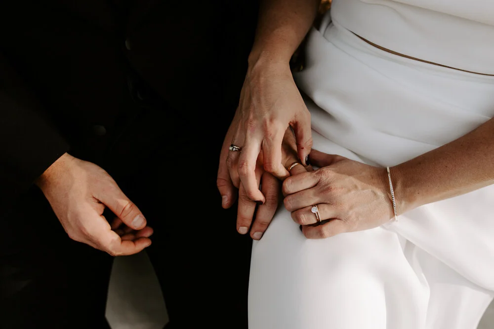 carrie + ryan | billings wedding photographer | historic billings depot 