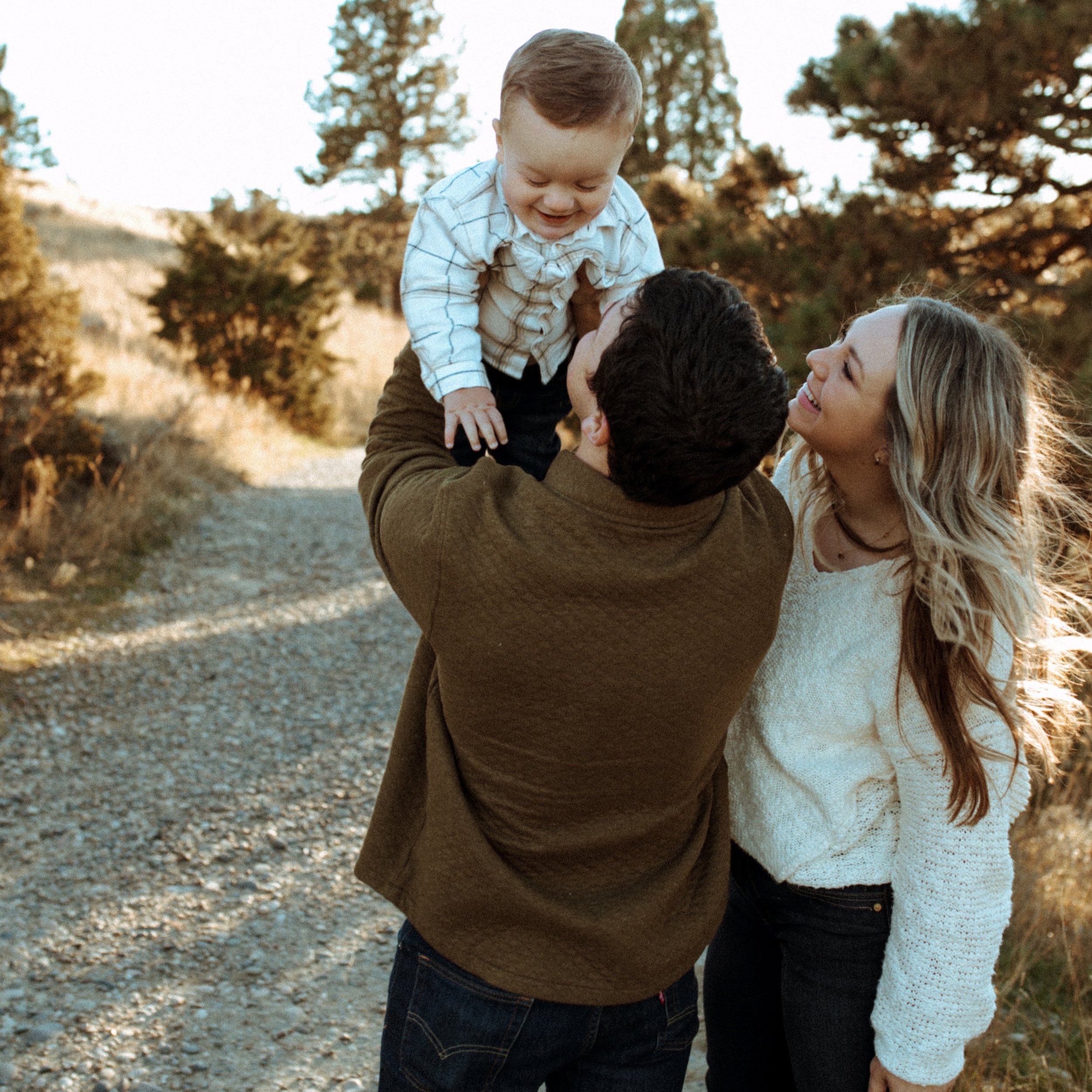giannini family | family session | billings family photographer 