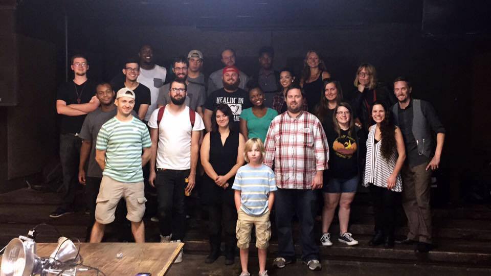 Crew photo- The Bra'd Squad (48hr Best of OKC winner)