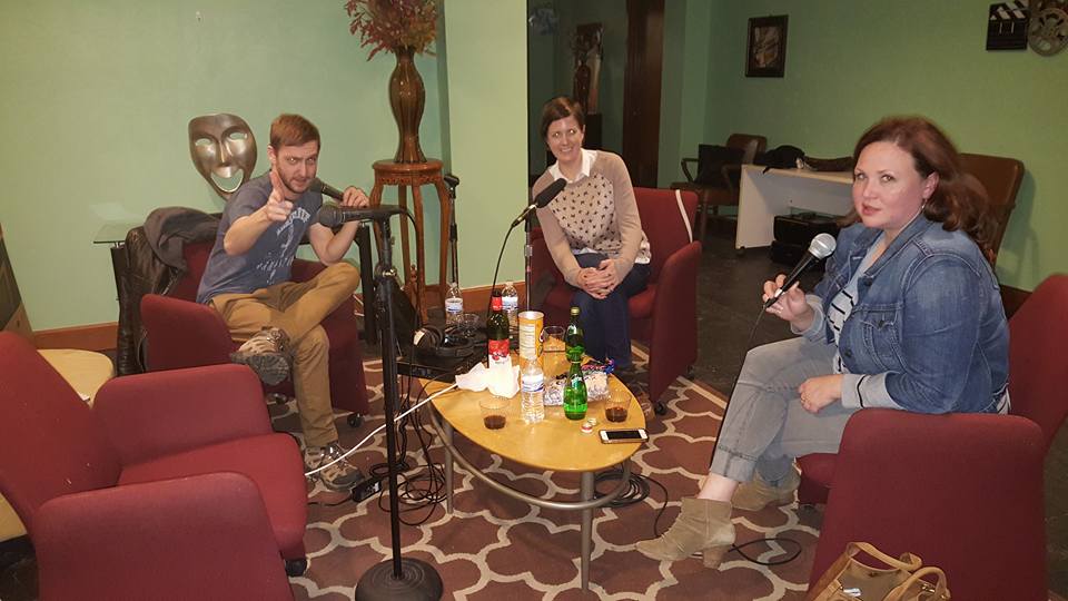 Recording Okie Show Show episode 9.