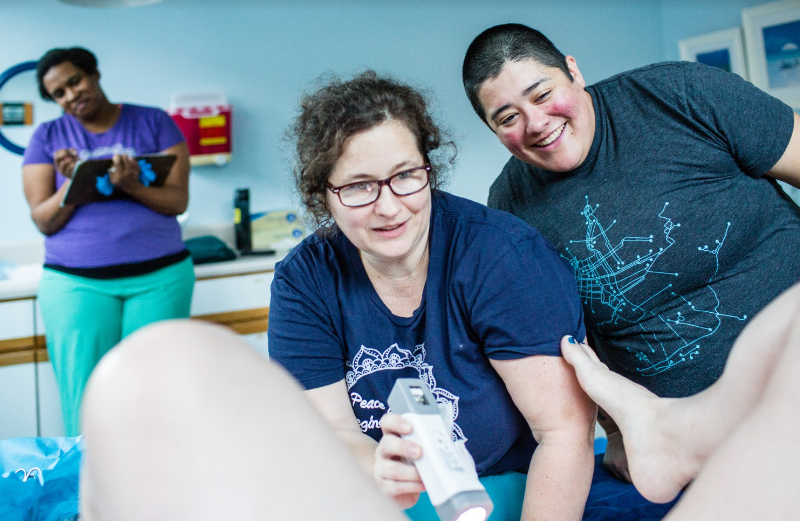 Photo by Kallyn Boerner, of Heart in Hands NC . 