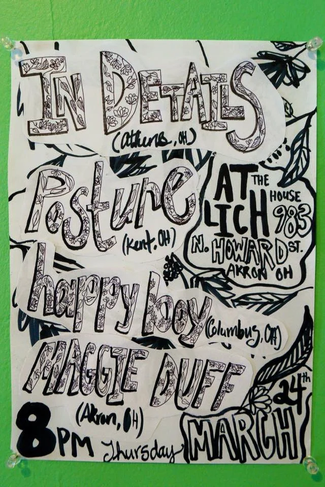 Flier by Nikki Fetterman