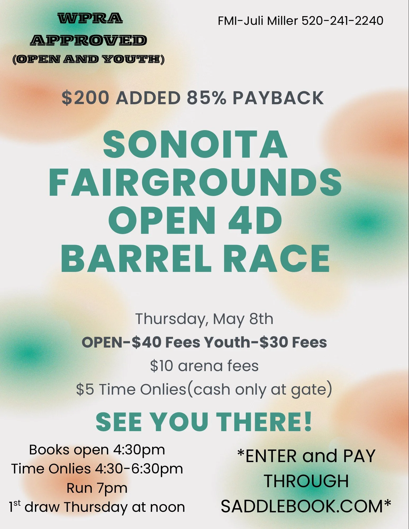Barrel Race