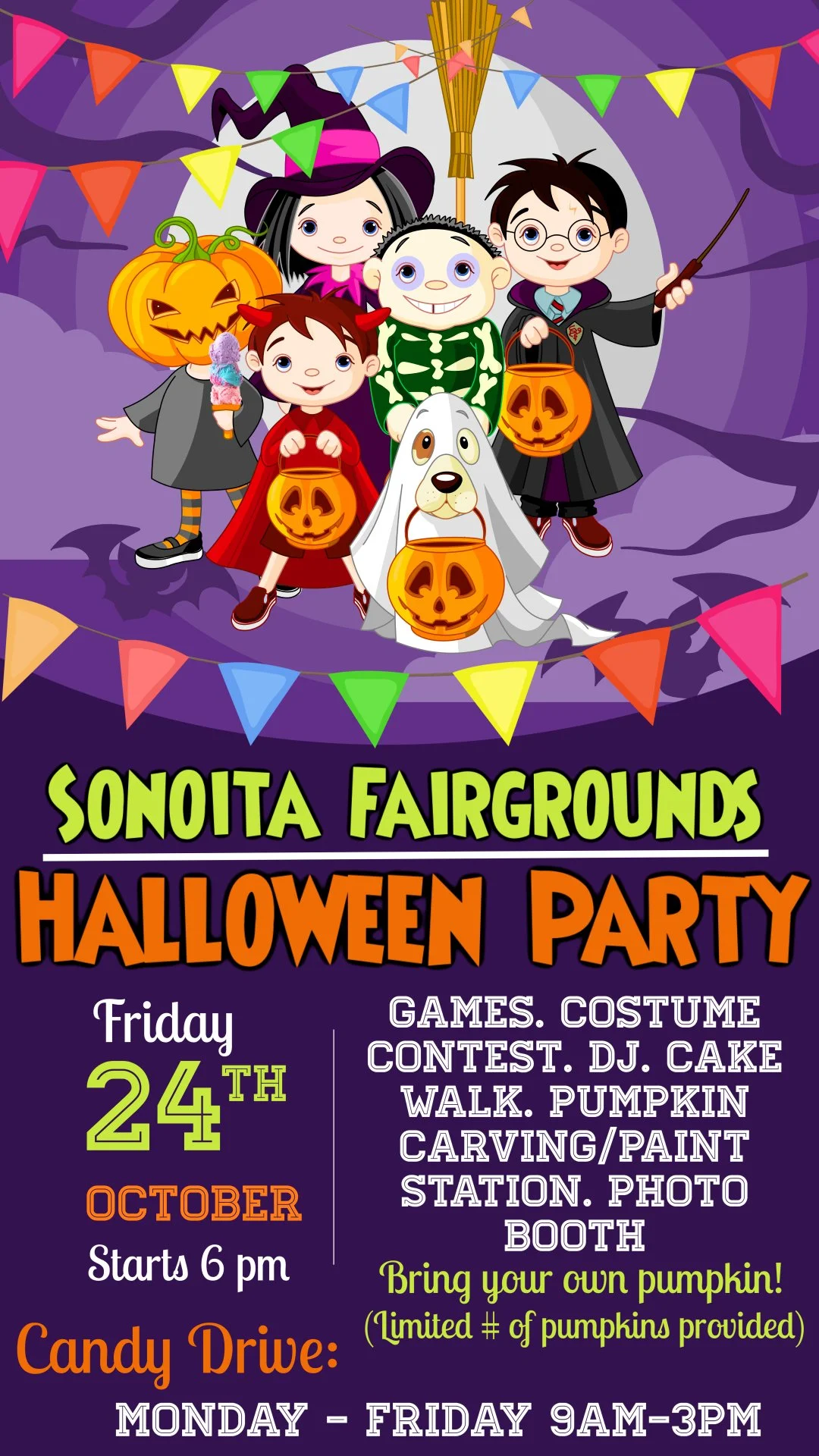 Community Halloween Party