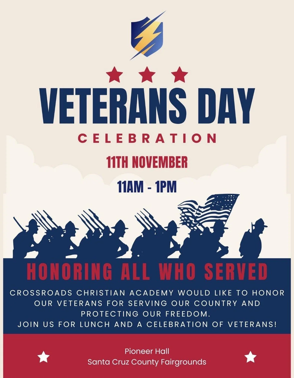 CCA Veterans Day Celebration