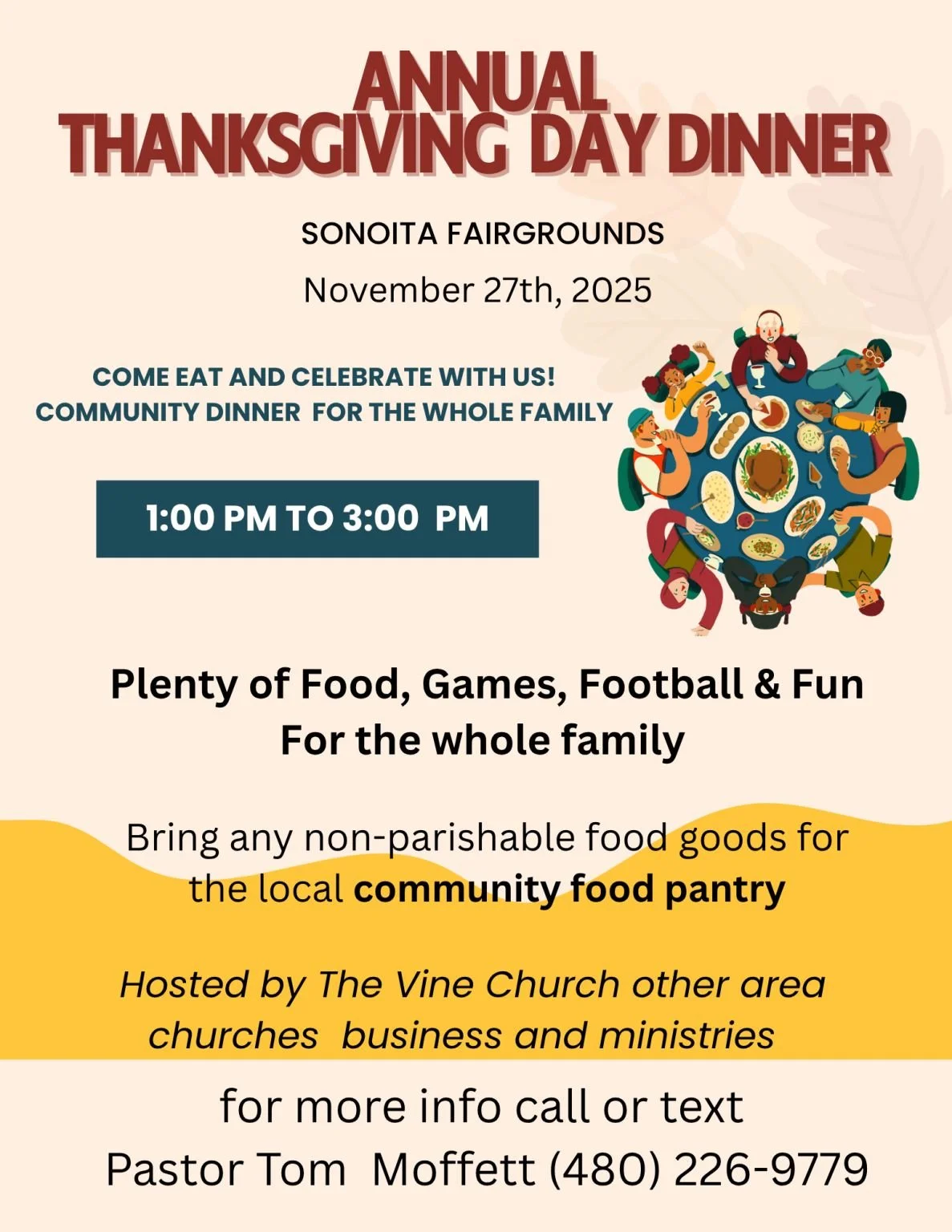 Thanksgiving Dinner 