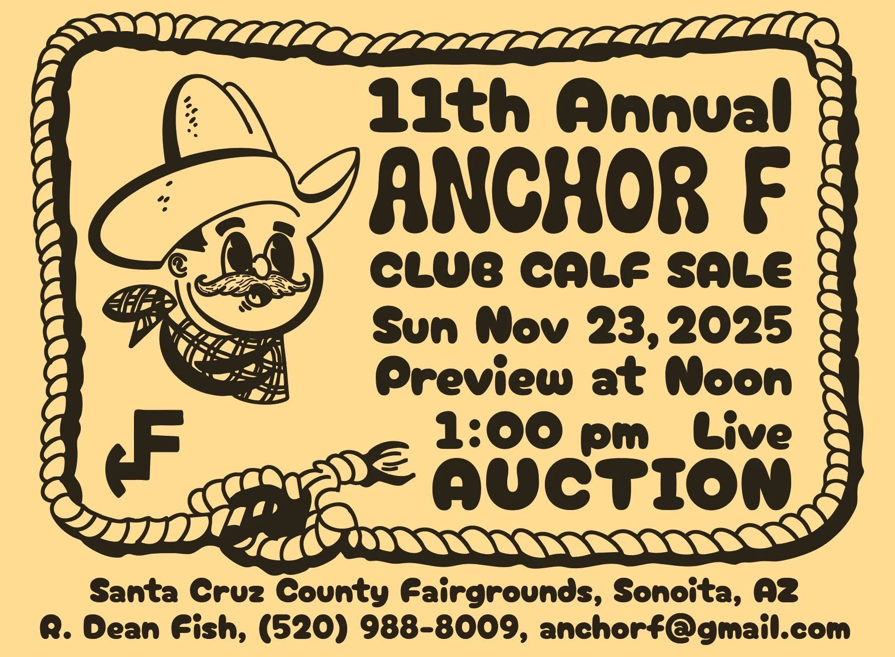 Anchor F Club Calf Sale