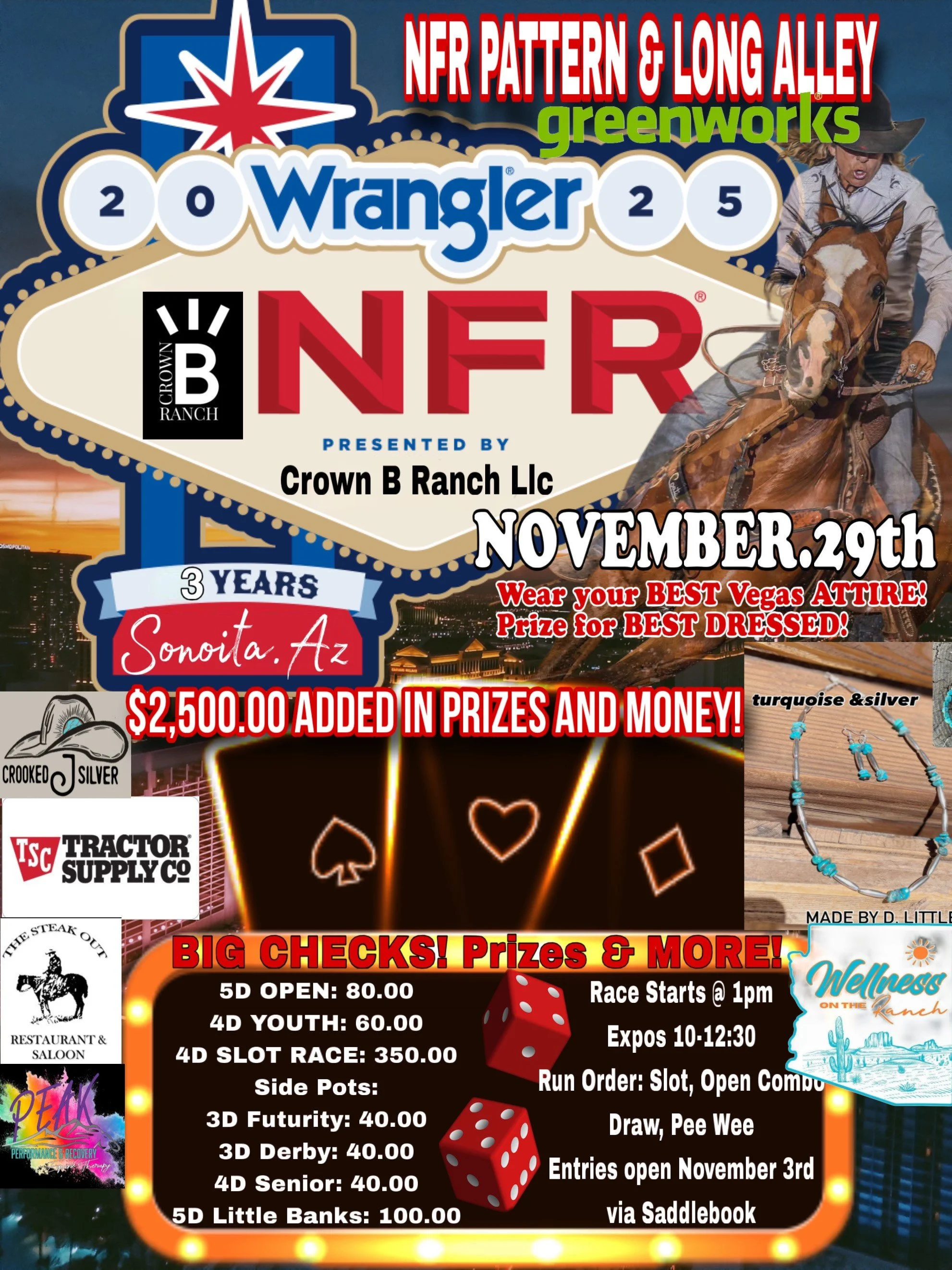 Crown B Ranch Barrel Race