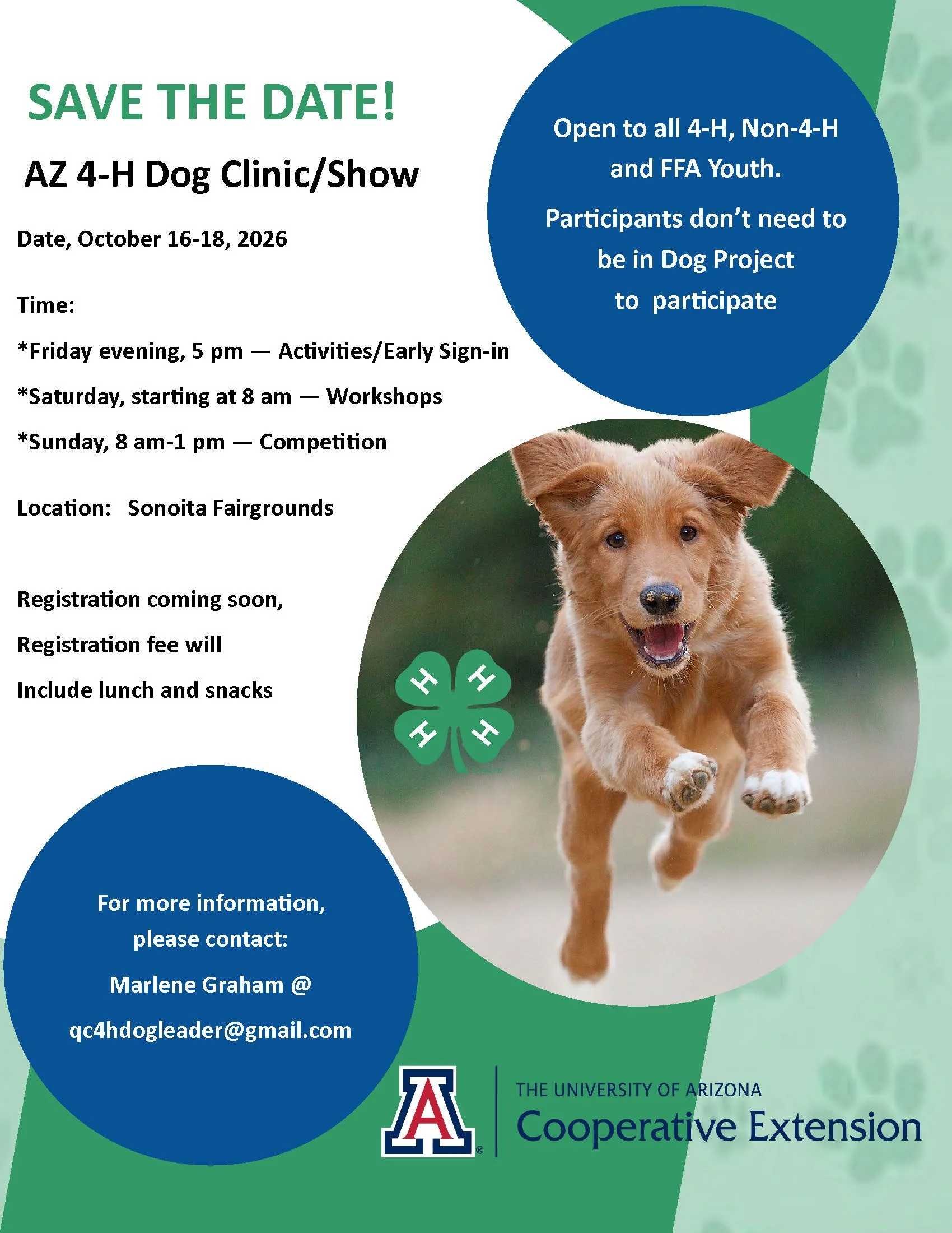 AZ 4-H Dog Clinic/Show