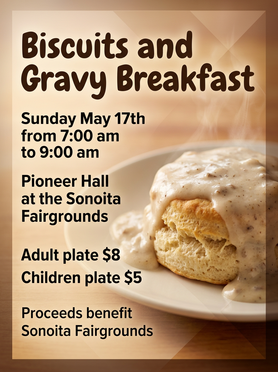 Biscuits &amp; Gravy Breakfast
