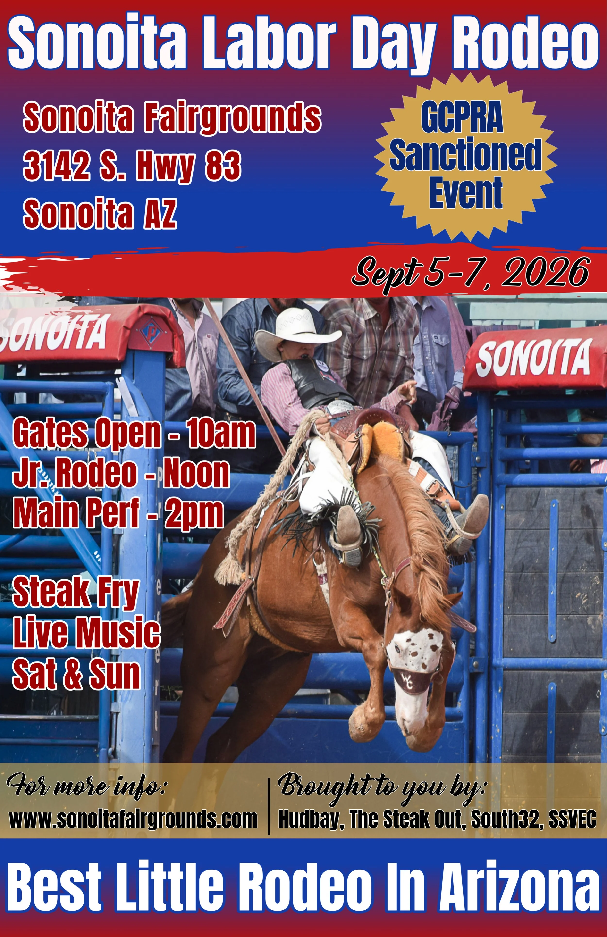 111th Sonoita Labor Day Rodeo!!!