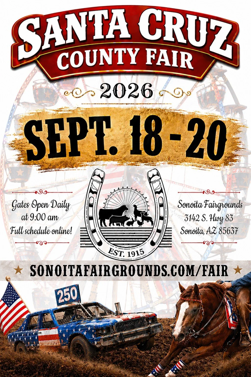 111th Santa Cruz County Fair