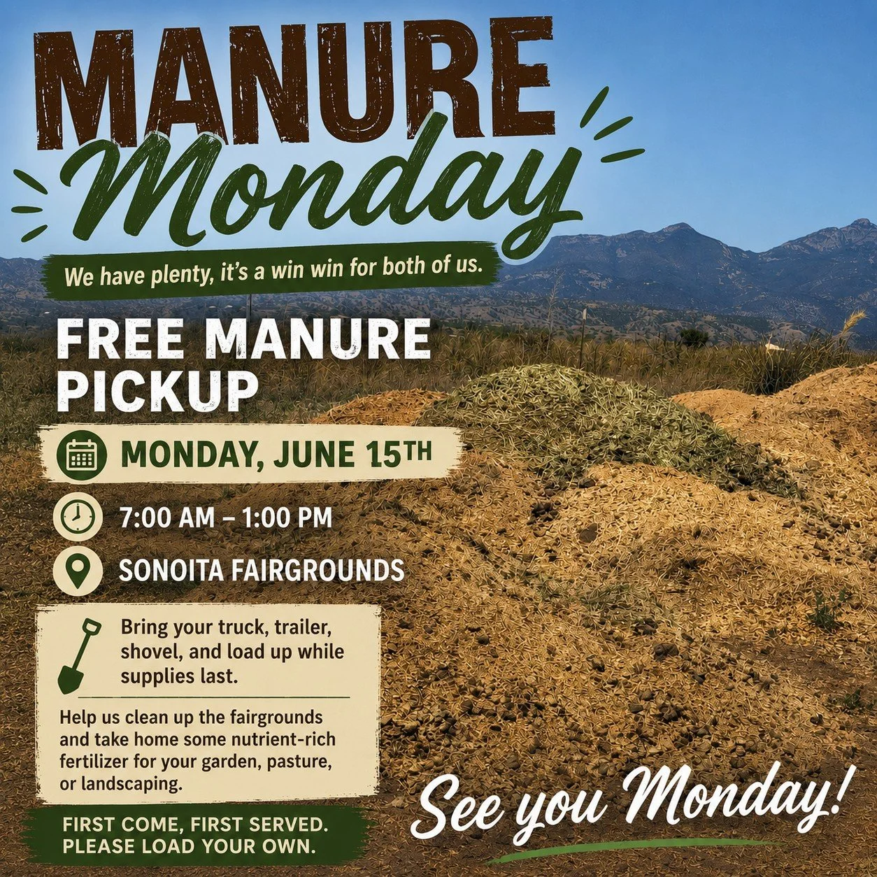 Manure Monday