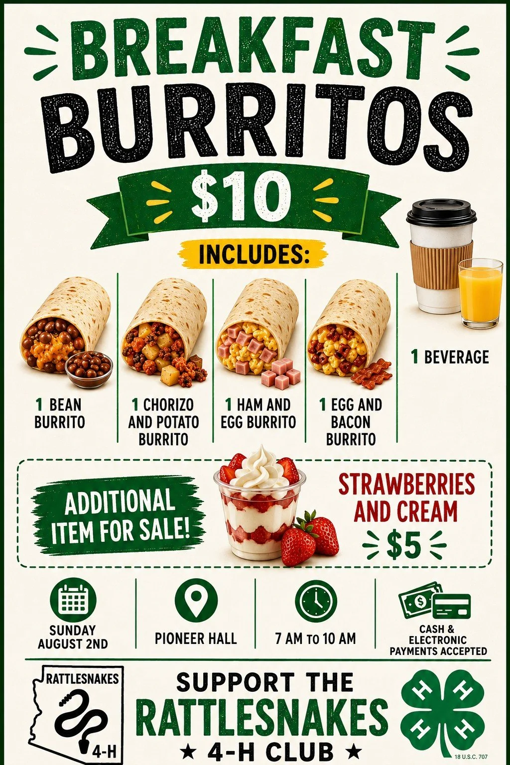 Breakfast Burritos
