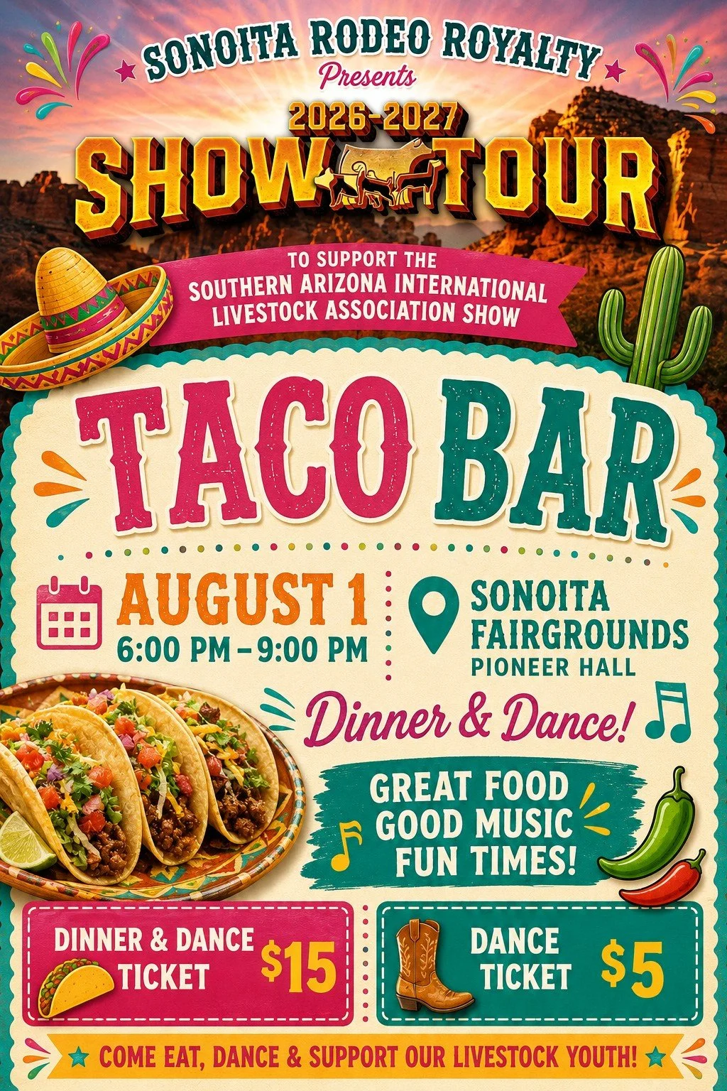 Dinner and Dance