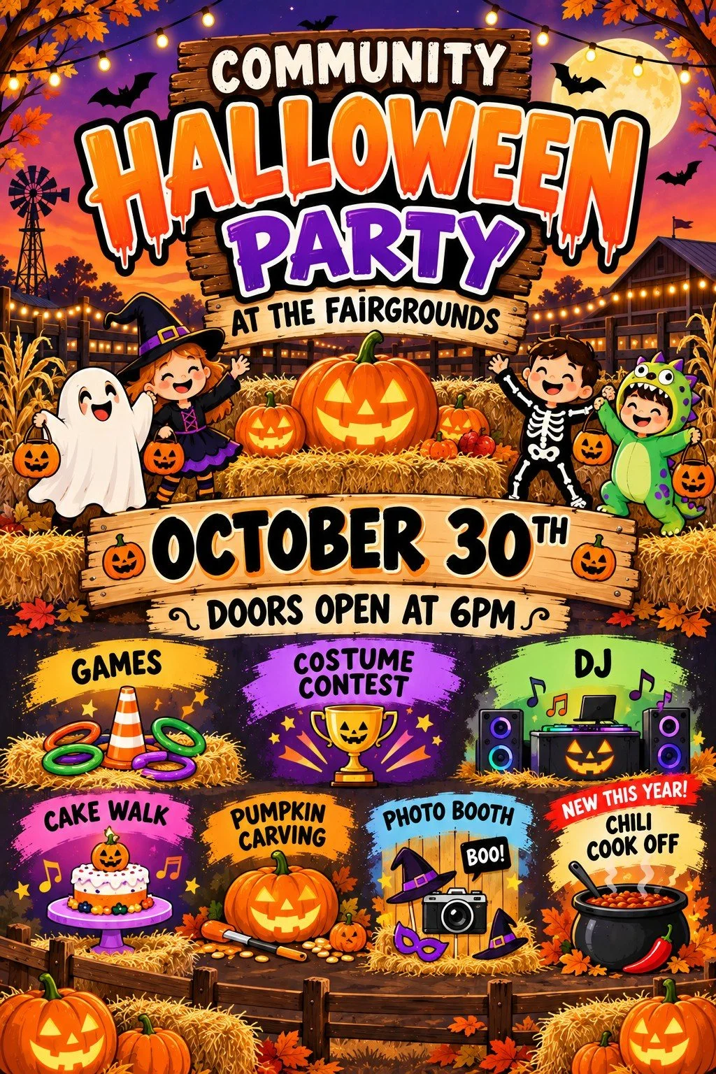 Community Halloween Party