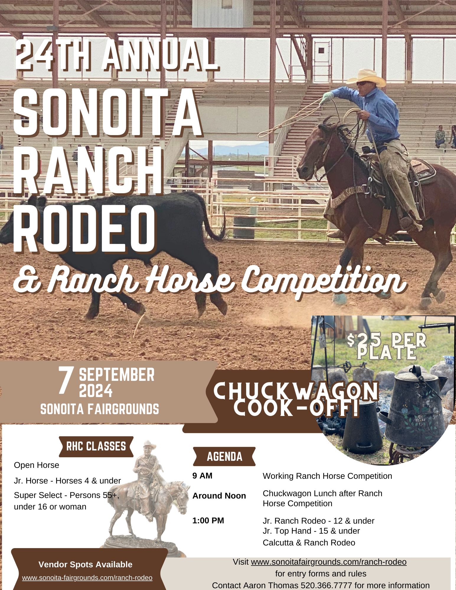 RANCH RODEO — SANTA CRUZ COUNTY FAIR AND RODEO ASSOCIATION