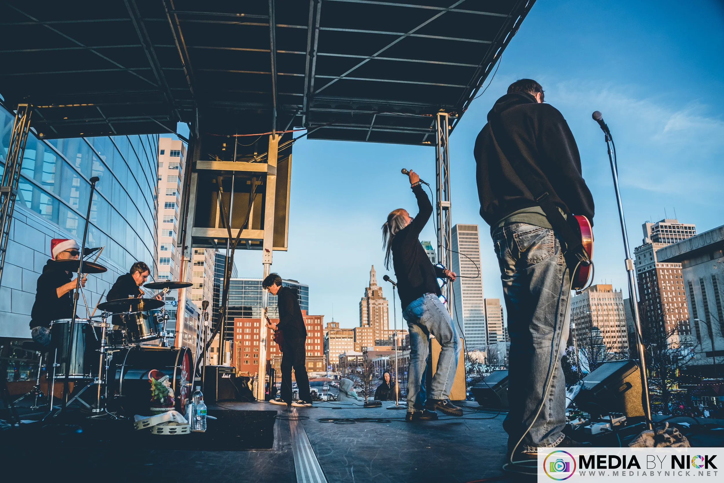 Team Galaxy Live at BOK Winterfest 2015 Downtown Tulsa, OK - Photo 4