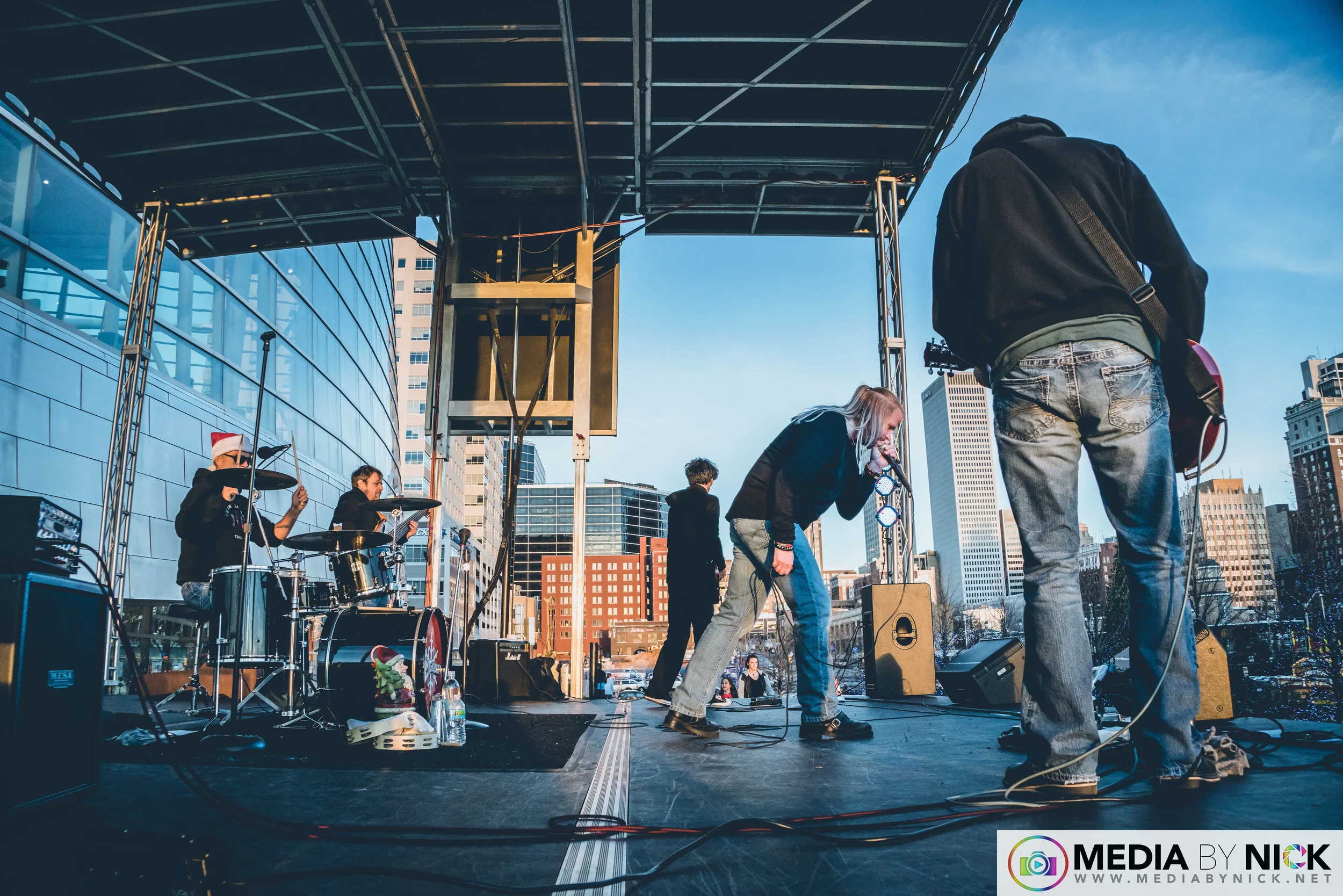 Team Galaxy Live at BOK Winterfest 2015 Downtown Tulsa, OK - Photo 3