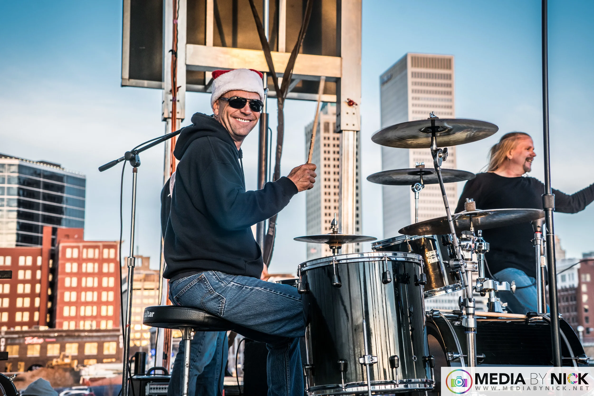 Team Galaxy Live at BOK Winterfest 2015 Downtown Tulsa, OK - Photo 8