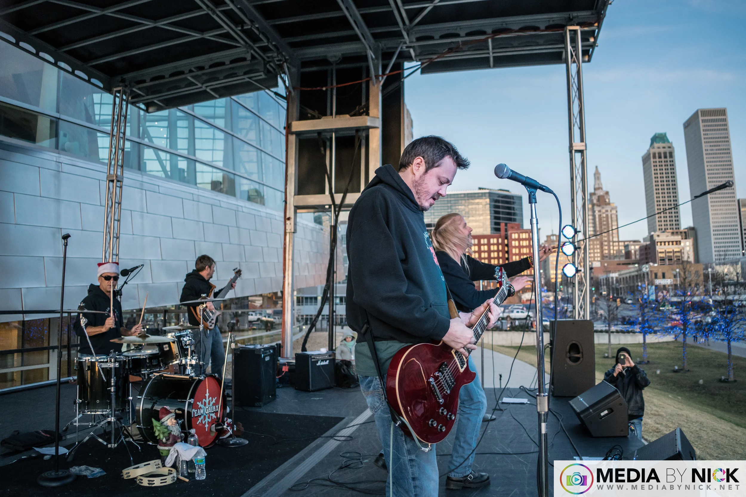 Team Galaxy Live at BOK Winterfest 2015 Downtown Tulsa, OK - Photo 9