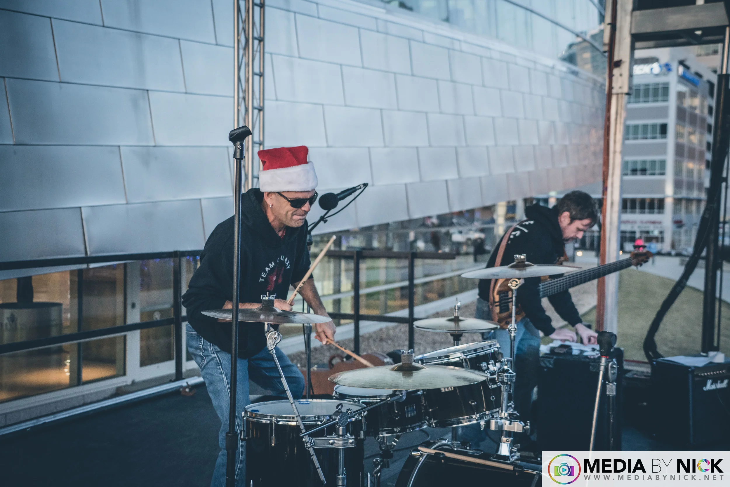 Team Galaxy Live at BOK Winterfest 2015 Downtown Tulsa, OK - Photo 10
