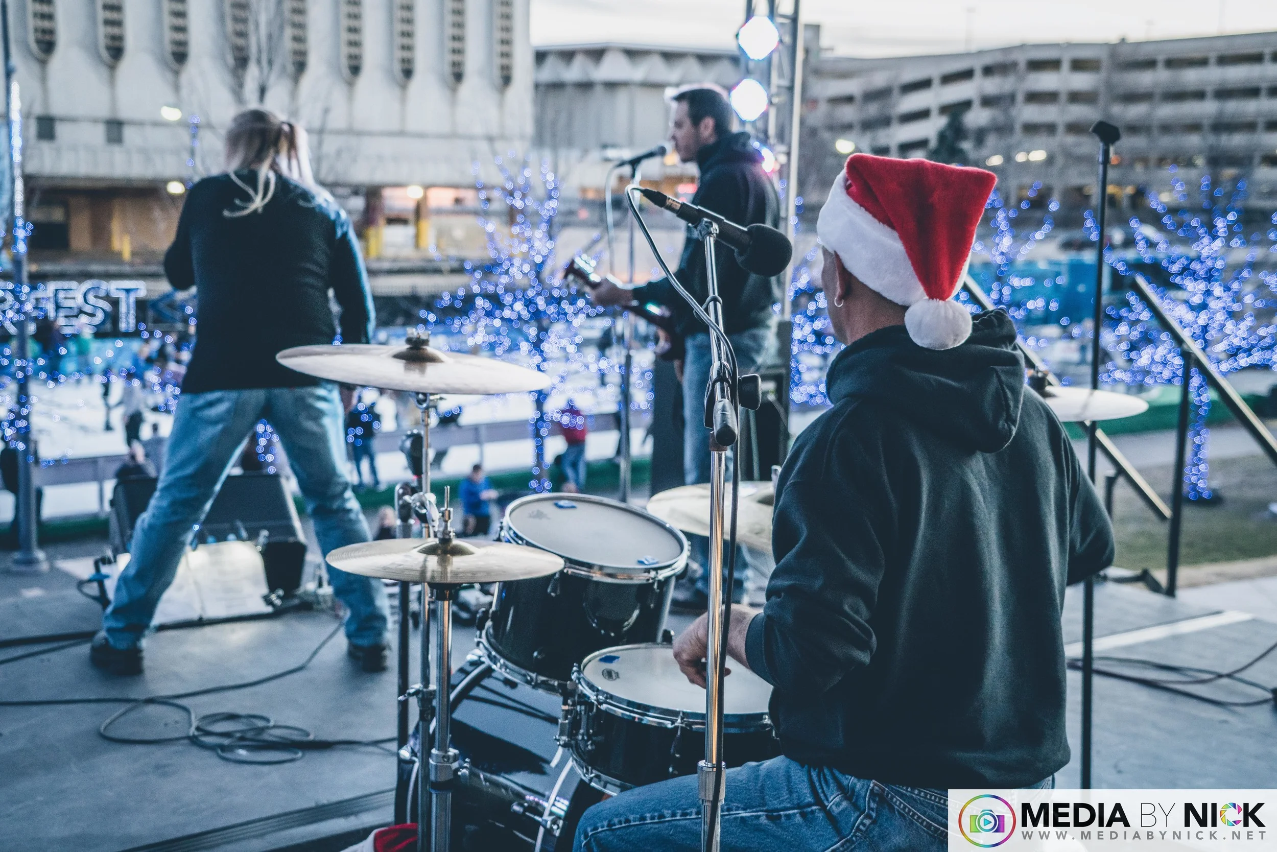 Team Galaxy Live at BOK Winterfest 2015 Downtown Tulsa, OK - Photo 13