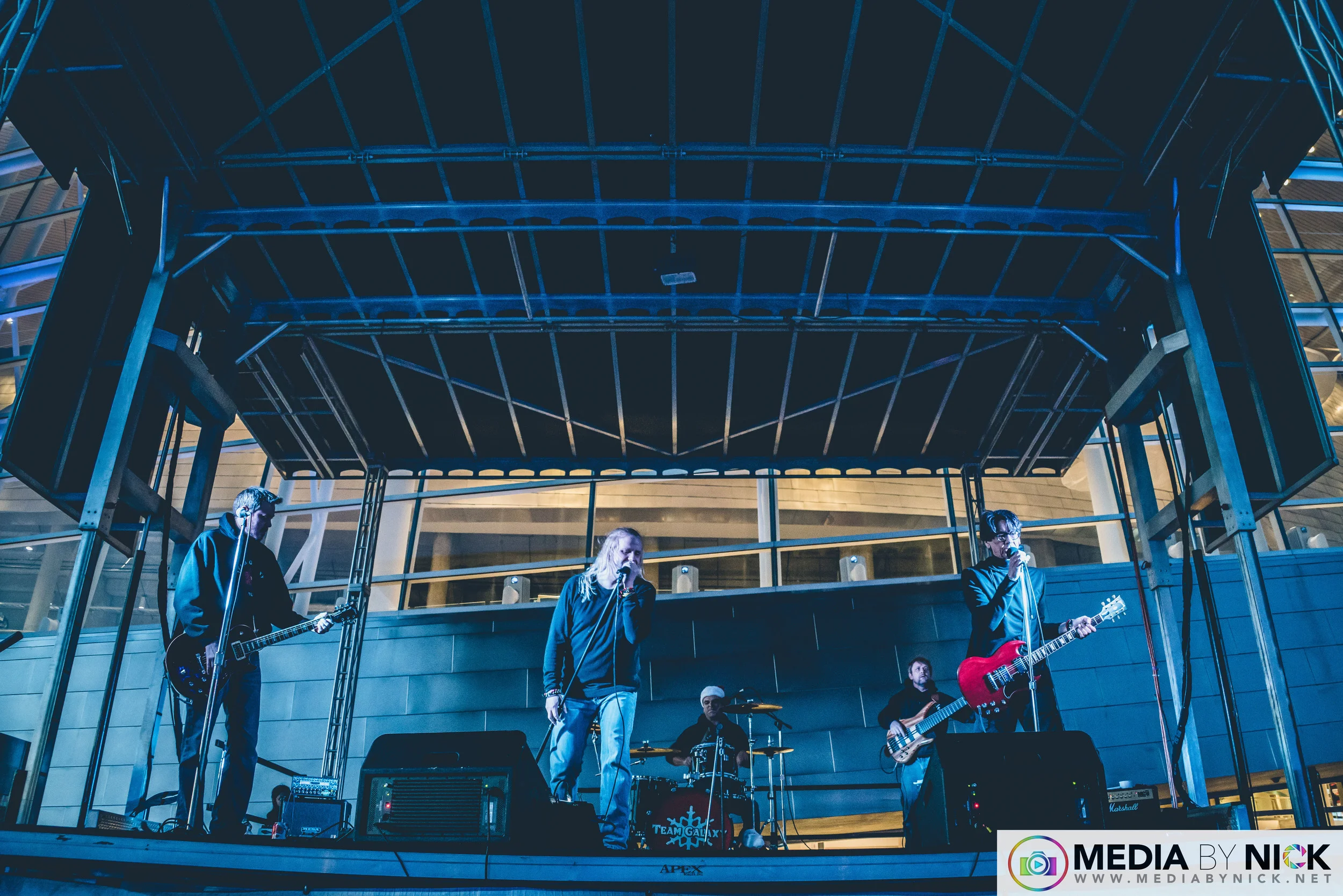 Team Galaxy Live at BOK Winterfest 2015 Downtown Tulsa, OK - Photo 16