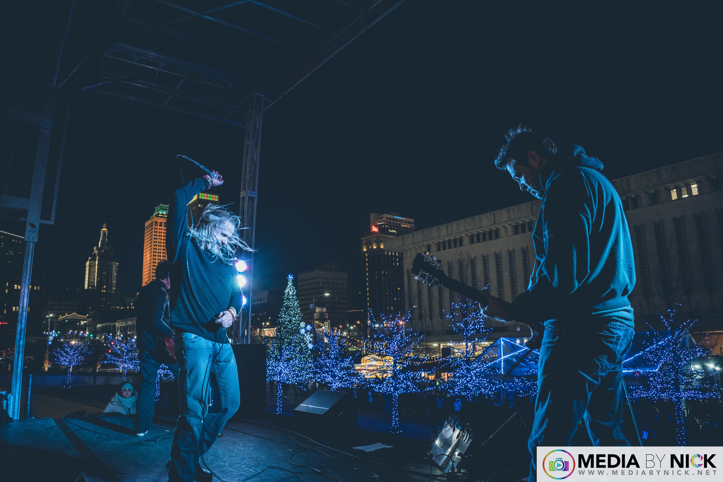 Team Galaxy Live at BOK Winterfest 2015 Downtown Tulsa, OK - Photo 20