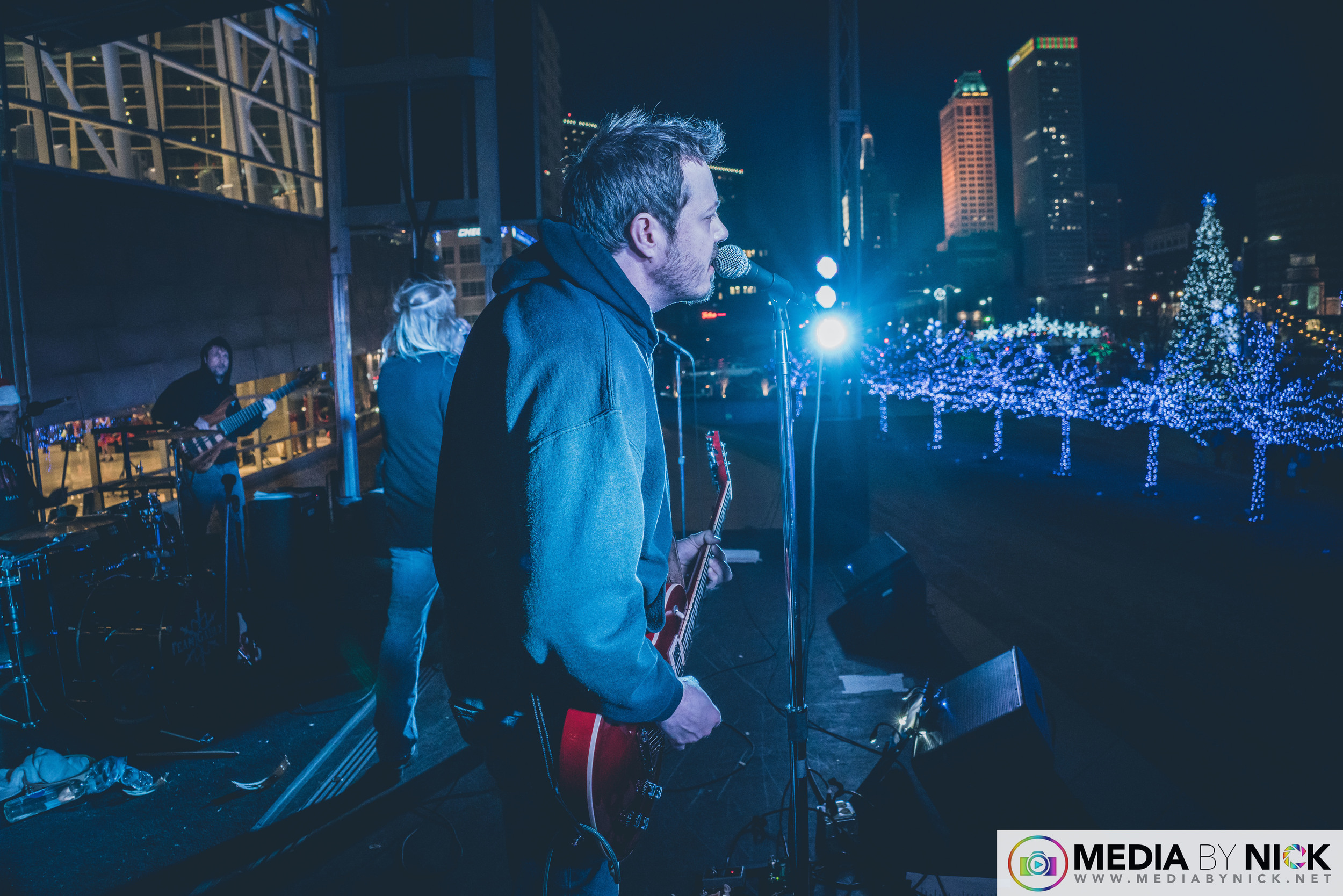 Team Galaxy Live at BOK Winterfest 2015 Downtown Tulsa, OK - Photo 21